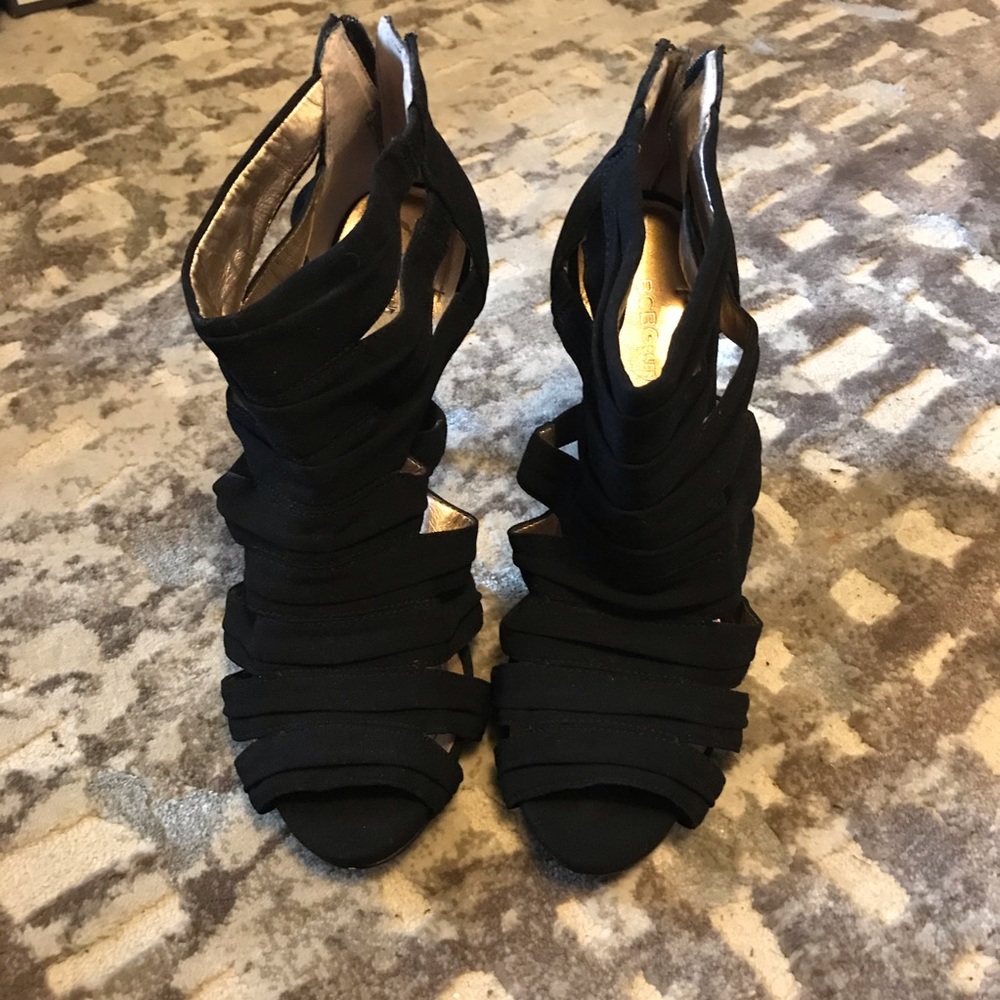 BCBGeneration Black Heels